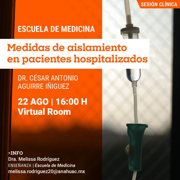 Ver en pantalla completa Medidas de Aislamiento en Pacientes Hospitalizados