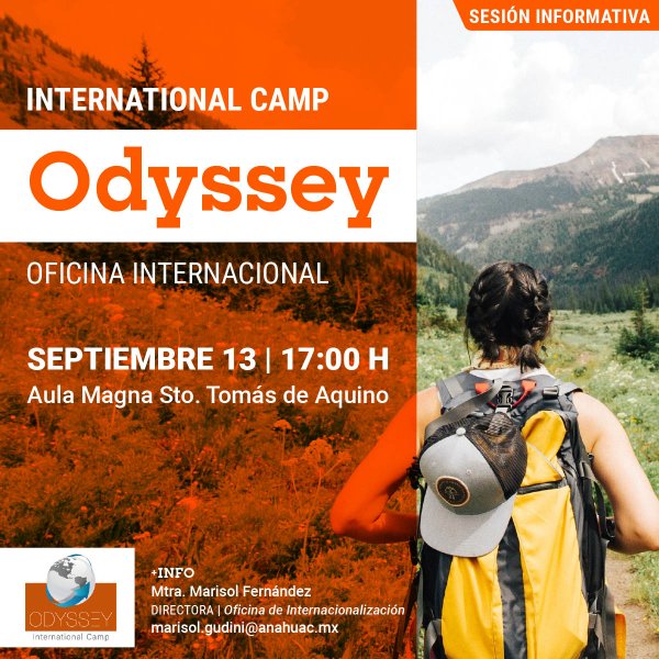 Ver en pantalla completa Odyssey International Camp