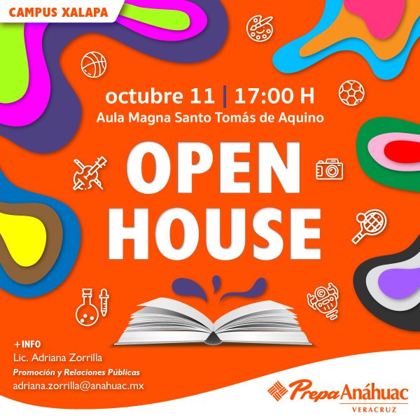 Ver en pantalla completa Open House