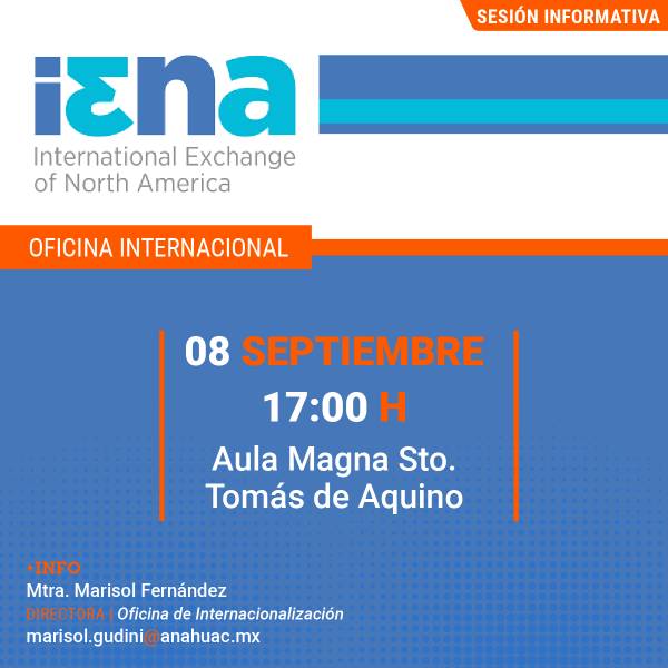 Sesión Informativa IENA