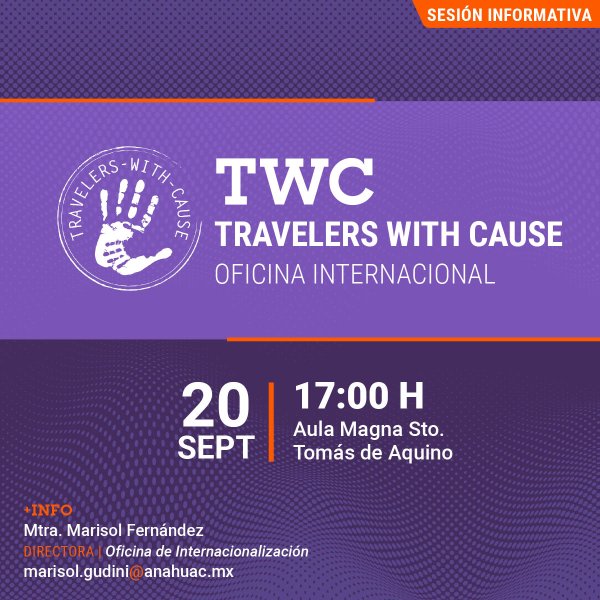 Ver en pantalla completa Travelers With Cause