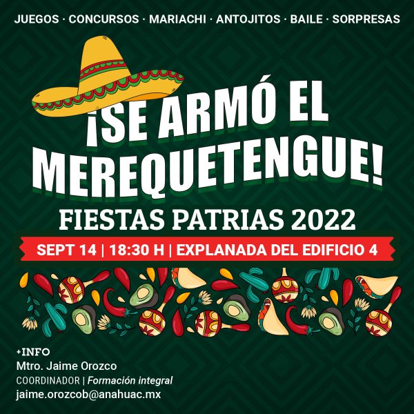 Ver en pantalla completa Fiestas Patrias 2022