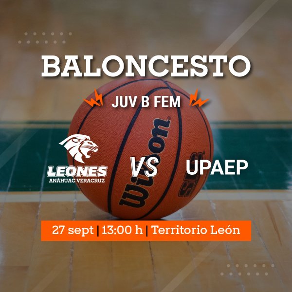 Ver en pantalla completa Baloncesto Femenil: Leonas vs UPAEP