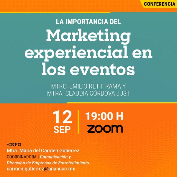 La Importancia del Marketing Experiencial en los Eventos