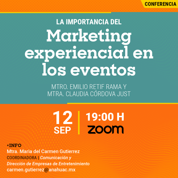 Ver en pantalla completa La Importancia del Marketing Experiencial en los Eventos