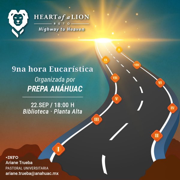 Ver en pantalla completa Reto Heart of a Lion: Highway to Heaven