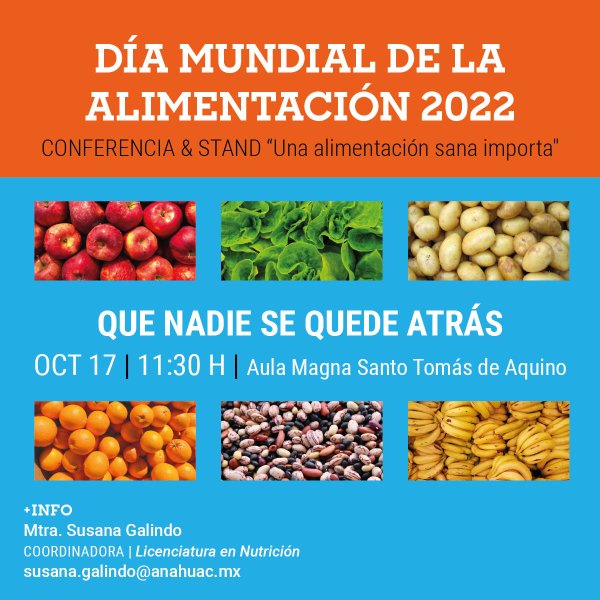 Ver en pantalla completa Día Mundial de la Alimentación