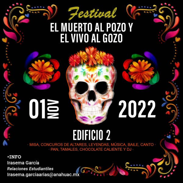 Ver en pantalla completa Festival Día de Muertos 2022