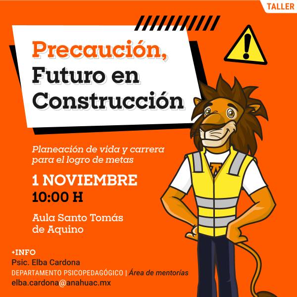 Precaución, Futuro en Construcción