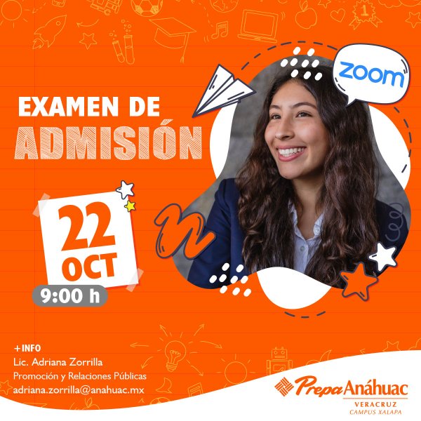 Ver en pantalla completa Examen de Admisión Online