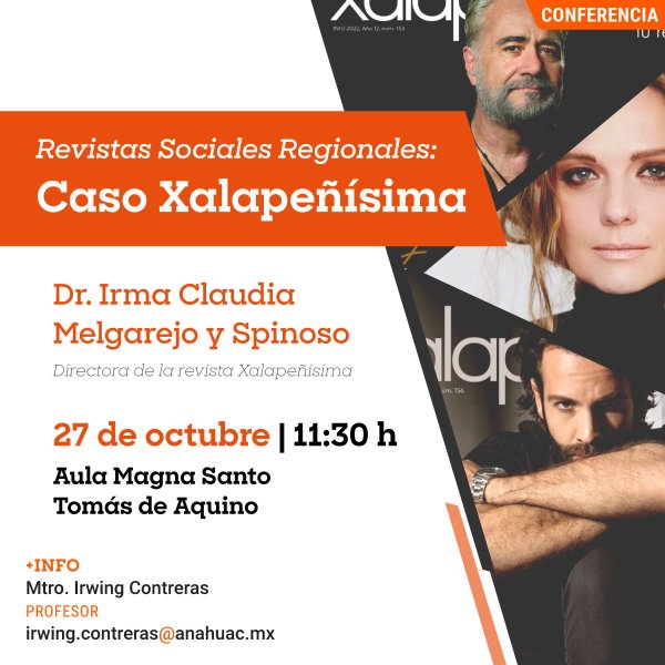 Ver en pantalla completa Revistas Sociales Regionales: Caso Xalapeñísima