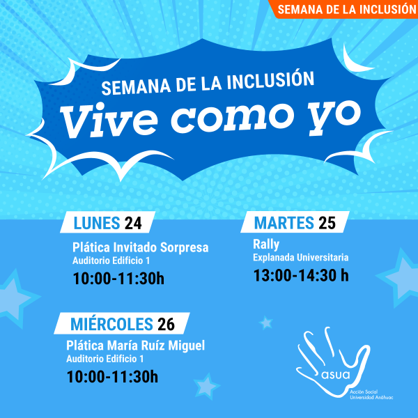 Ver en pantalla completa Semana de la Inclusión