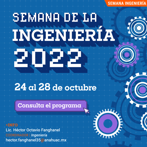 Ver en pantalla completa Semana de la Ingeniería