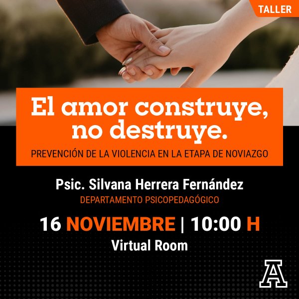 Ver en pantalla completa El Amor Construye, No Destruye