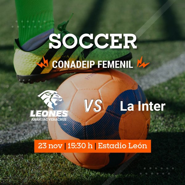 Ver en pantalla completa Soccer CONADEIP Femenil