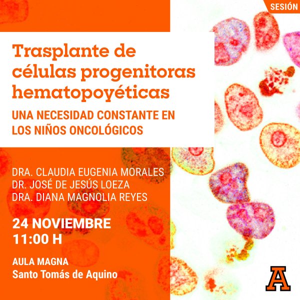 Ver en pantalla completa Trasplante de Células Progenitoras Hematopoyéticas