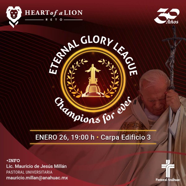 Ver en pantalla completa Heart of a Lion: Eternal Glory League