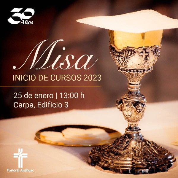 Ver en pantalla completa Misa de Inicio de Cursos