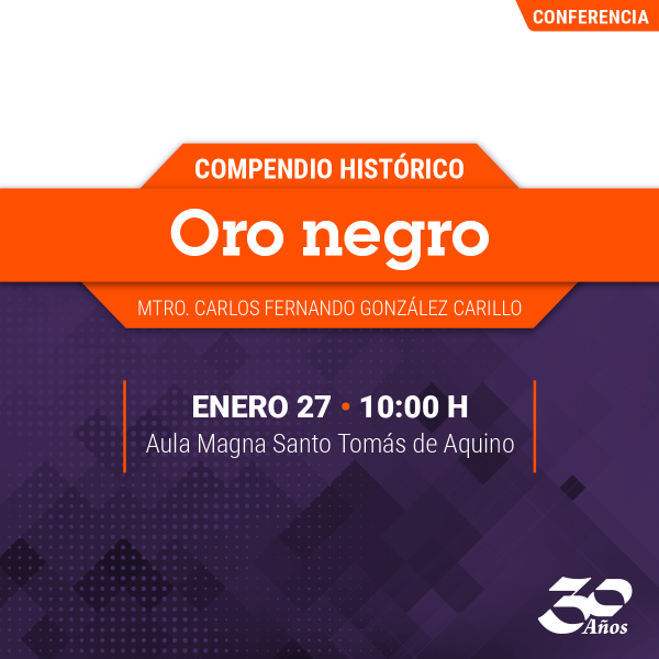 Ver en pantalla completa Oro Negro: Compendio Histórico