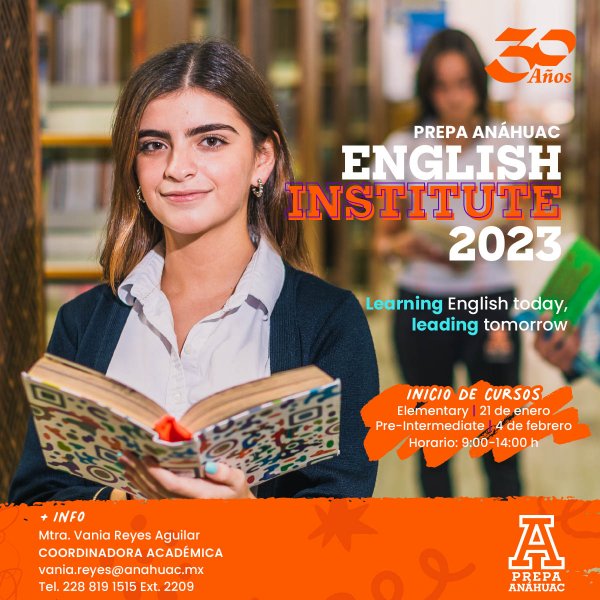 Ver en pantalla completa English Institute 2023