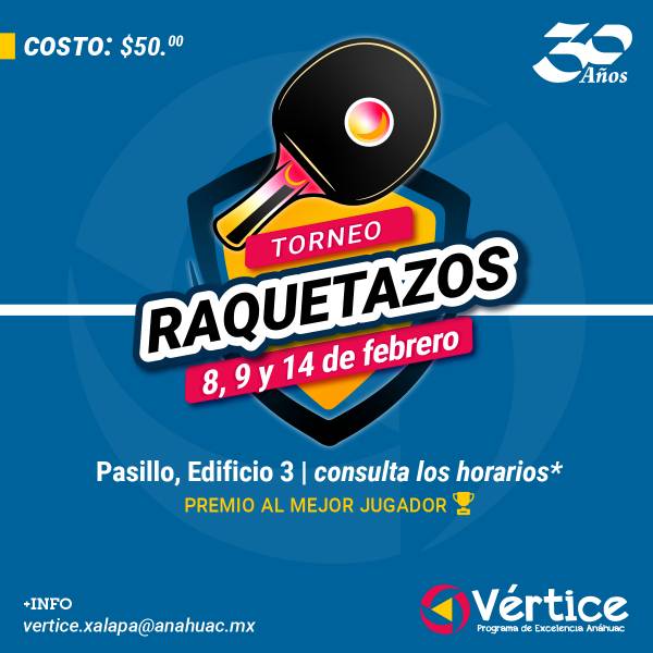 Torneo Raquetazos