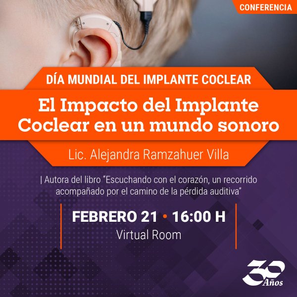 Ver en pantalla completa El Impacto del Implante Coclear en un Mundo Sonoro