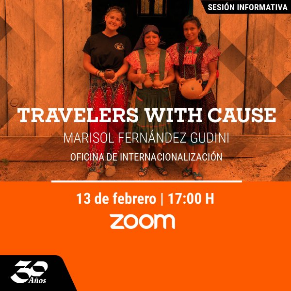 Ver en pantalla completa Travelers With Cause