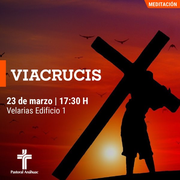 Ver en pantalla completa Viacrucis