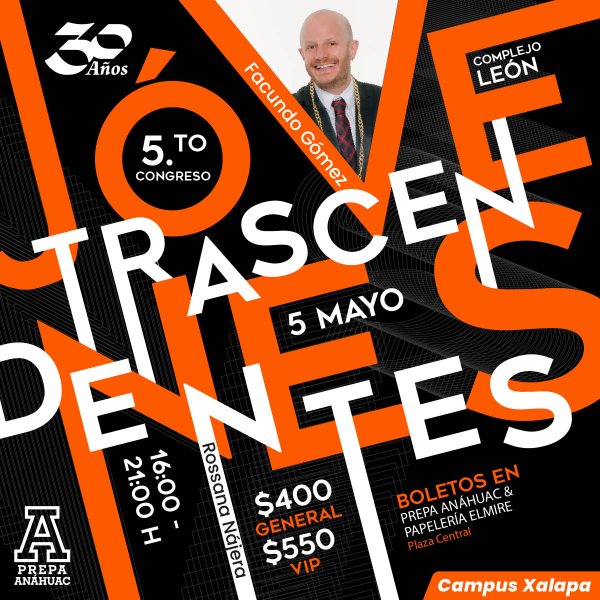 Ver en pantalla completa 5.to Congreso Jóvenes Trascendentes