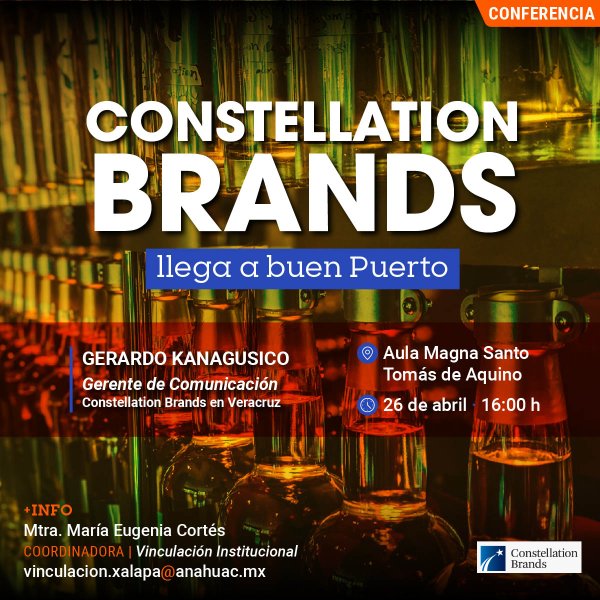Ver en pantalla completa Constellation Brands Llega a Buen Puerto
