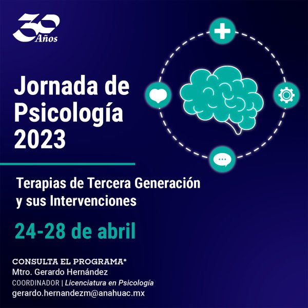 Ver en pantalla completa Jornada de Psicología 2023
