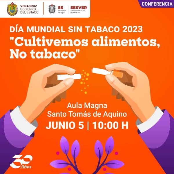 Cultivemos Alimentos, No Tabaco