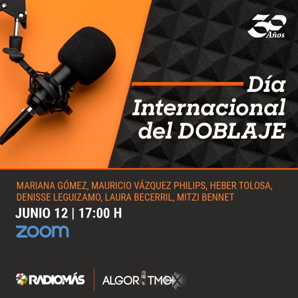 Ver en pantalla completa Dia Internacional del Doblaje