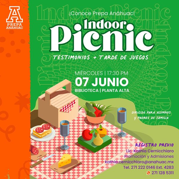 Ver en pantalla completa Indoor Picnic
