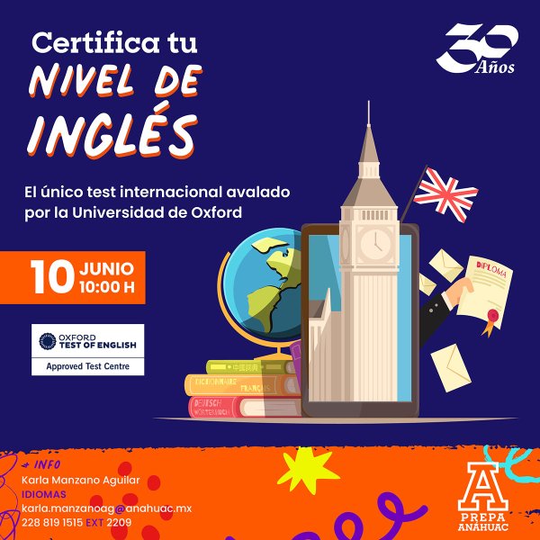 Ver en pantalla completa Oxford Test of English