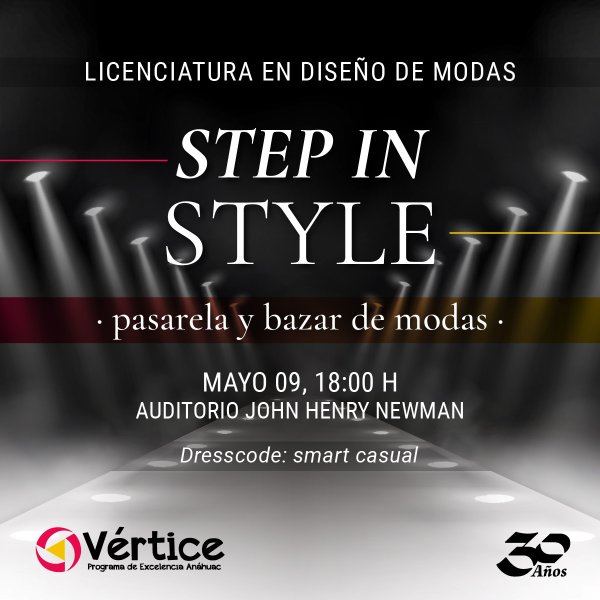 Ver en pantalla completa Step In Style
