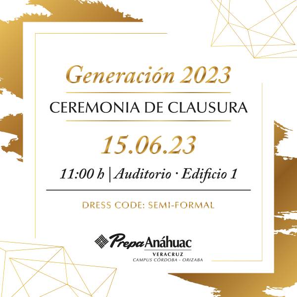 Ceremonia de Clausura