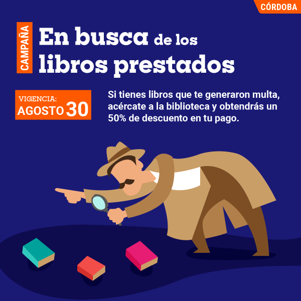 Ver en pantalla completa En Busca de los Libros Prestados