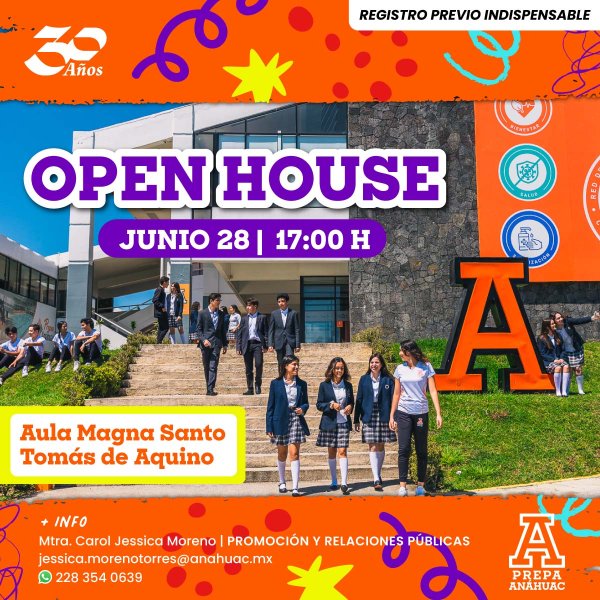 Ver en pantalla completa Open House