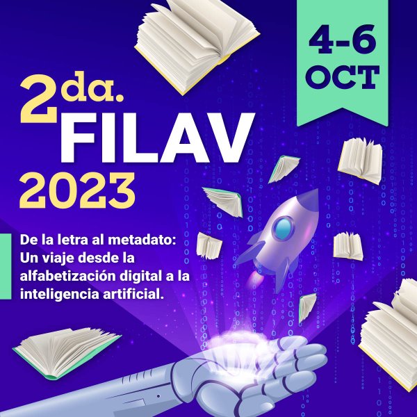 Ver en pantalla completa Segunda Edición de la FILAV