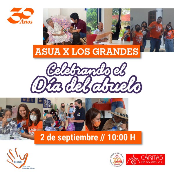 Ver en pantalla completa ASUA x los Grandes