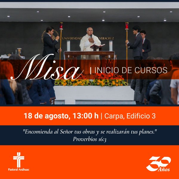 Ver en pantalla completa Misa de Inicio de Cursos