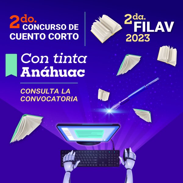Ver en pantalla completa Segundo Concurso de Cuento Corto: Con Tinta Anáhuac