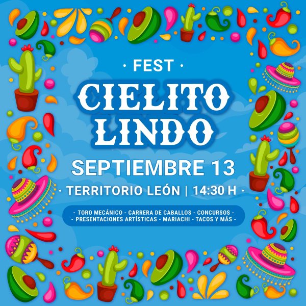 Ver en pantalla completa Cielito Lindo Fest