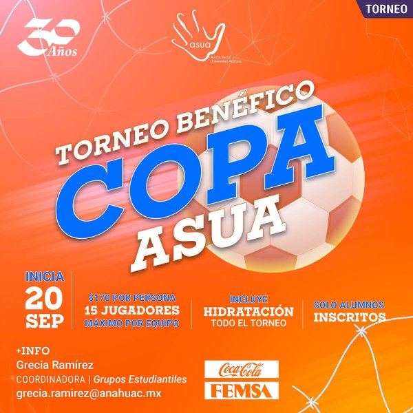 Ver en pantalla completa Copa ASUA: Torneo Benéfico