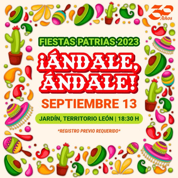 Ver en pantalla completa Fiestas Patrias