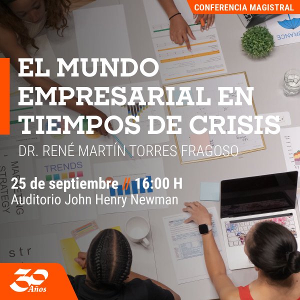 Ver en pantalla completa El Mundo Empresarial en Tiempos de Crisis