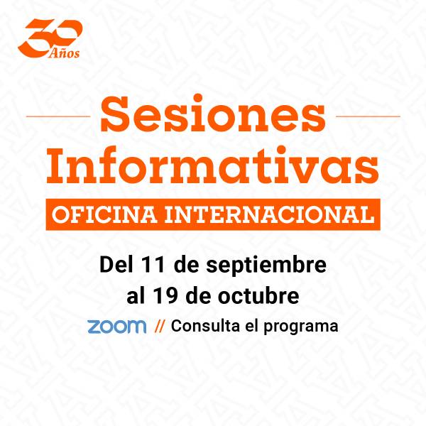 Sesiones Informativas