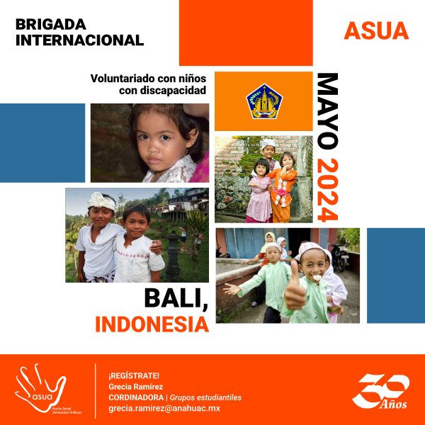 Ver en pantalla completa Brigada Internacional ASUA: Bali, Indonesia