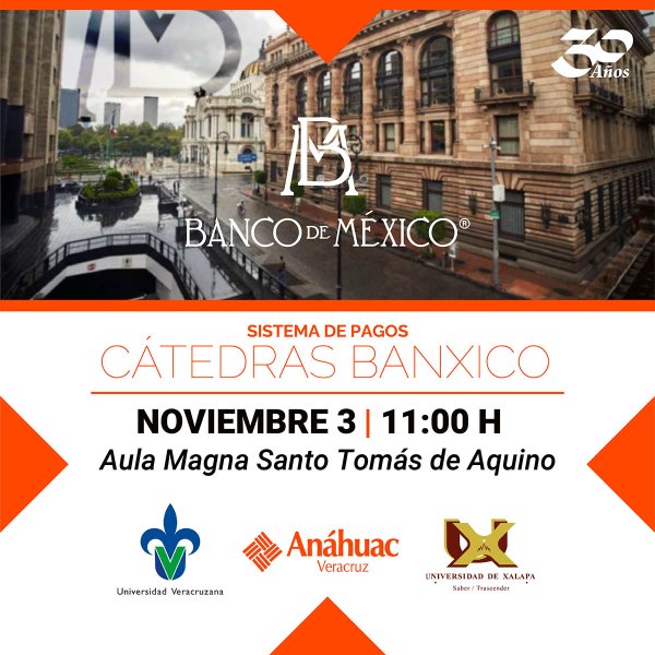 Ver en pantalla completa Cátedras Banxico: Sistema de Pagos